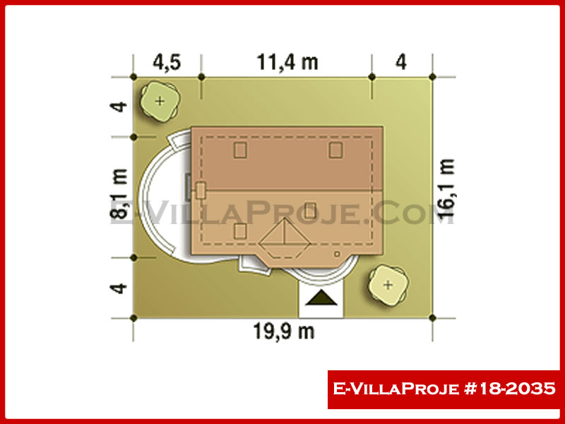 Model 18-2035 — 187 m², 2 storeys thumbnail 4