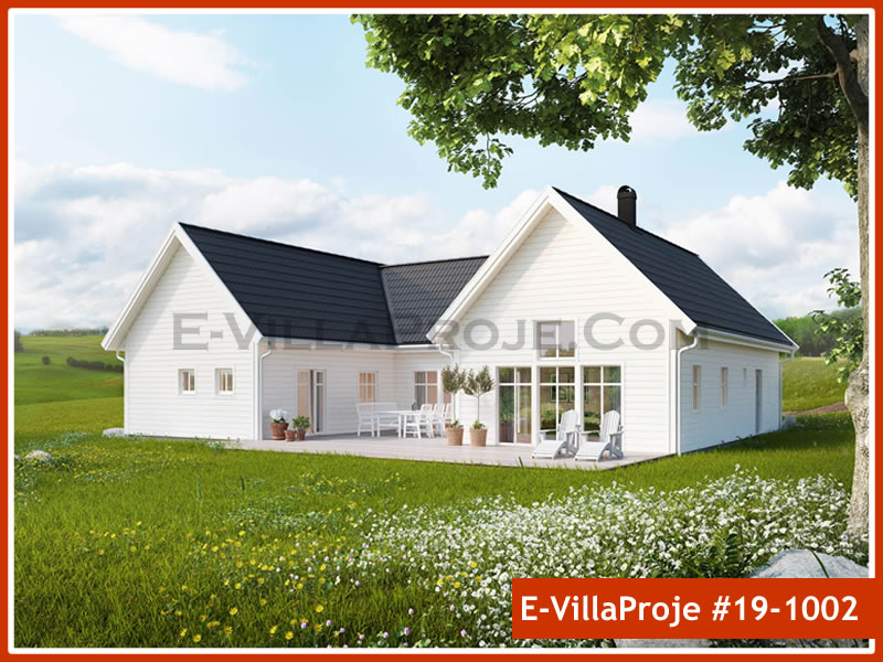 Model 19-1002 — 187 m², 1 storey - 19-1002