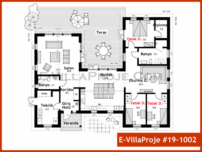 Model 19-1002 — 187 m², 1 storey thumbnail 2