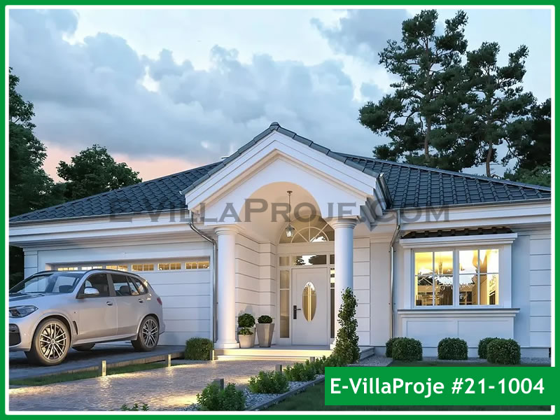Model 21-1004 — 187 m², 1 storey - 21-1004