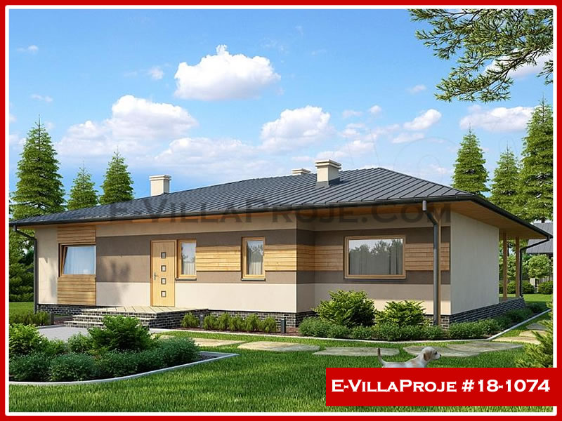 Model 18-1074 — 187 m², 1 storey - 18-1074