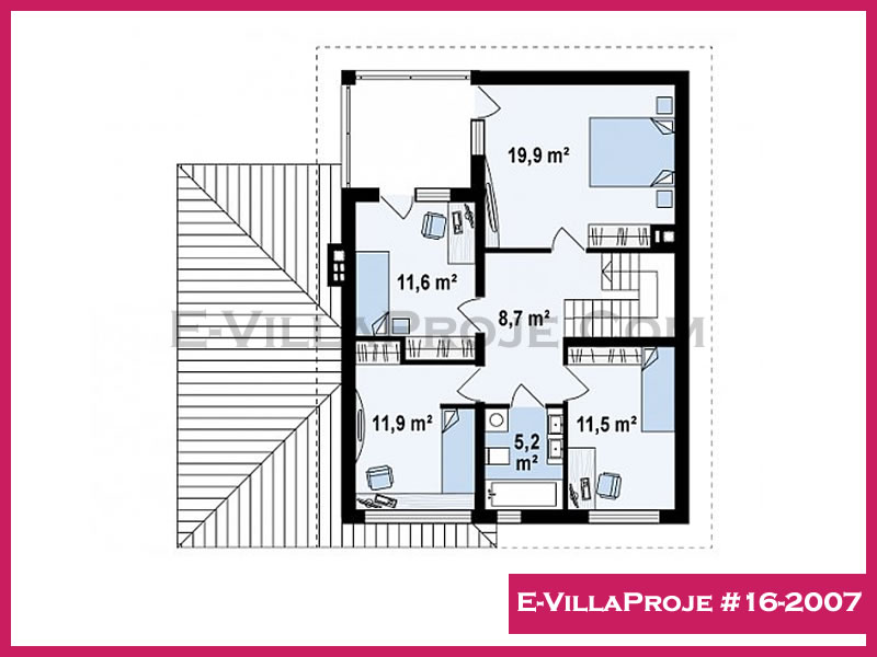Model 16-2007 — 188 m², 2 storeys thumbnail 3
