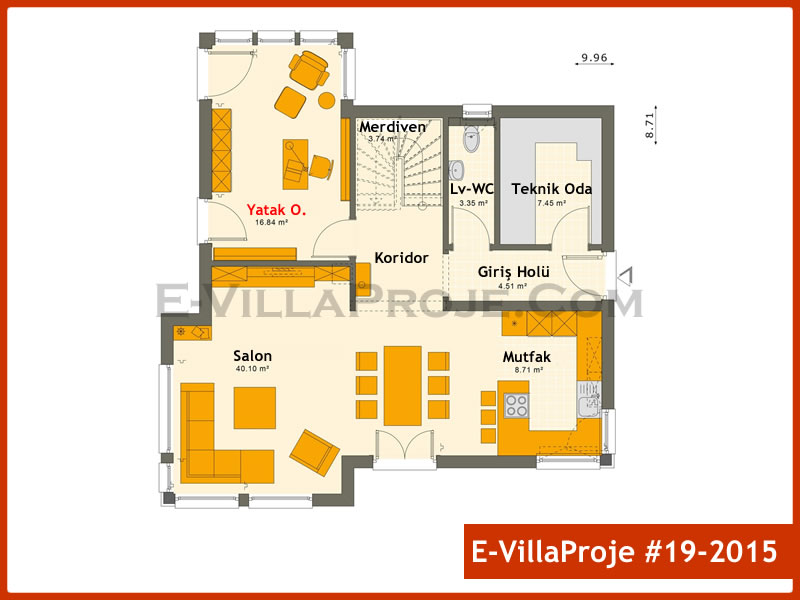 Model 19-2015 — 188 m², 2 storeys thumbnail 2
