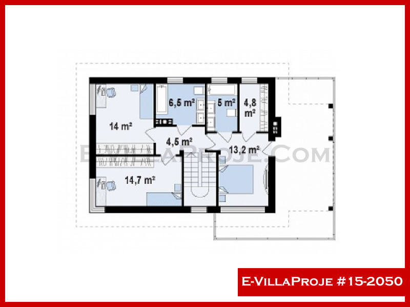 Model 15-2050 — 188 m², 2 storeys thumbnail 3