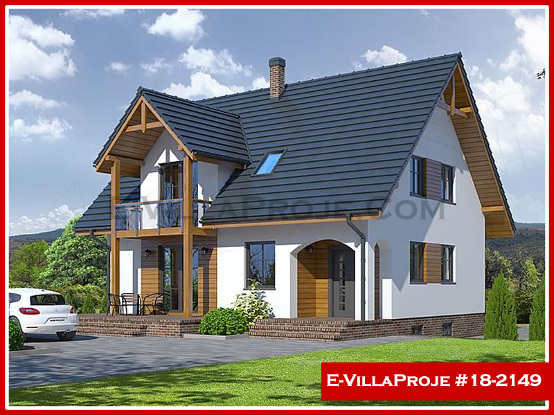 Model 18-2149 — 188 m², 2 storeys - 18-2149