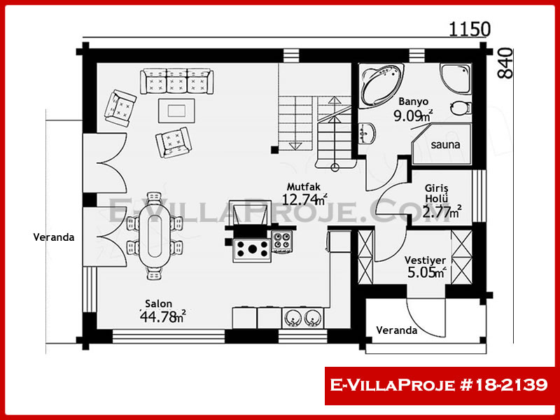 Model 18-2139 — 189 m², 2 storeys thumbnail 2