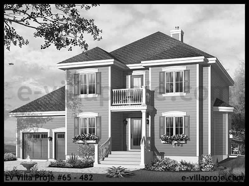 Model 65-482 — 189 m², 2 storeys thumbnail 4