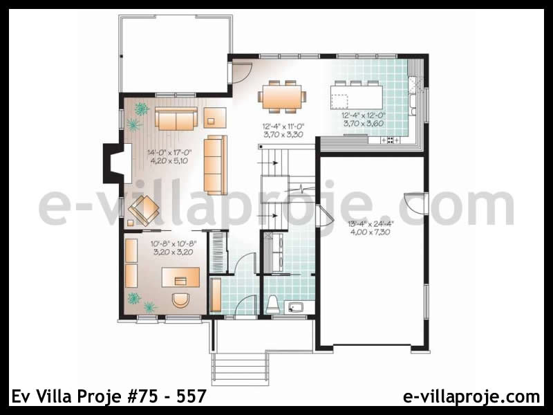 Model 75-557 — 189 m², 2 storeys thumbnail 2