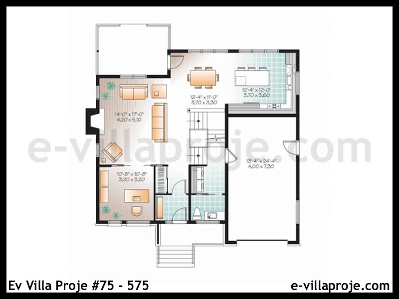 Model 75-575 — 189 m², 2 storeys thumbnail 2