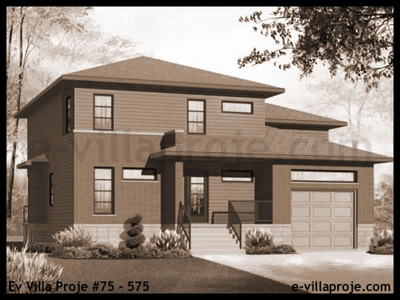 Model 75-575 — 189 m², 2 storeys thumbnail 4