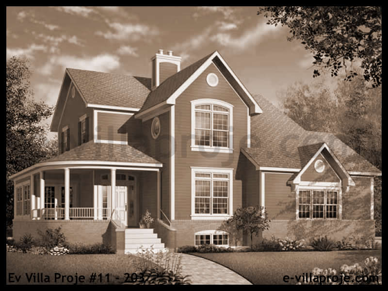 Model 11-203 — 189 m², 2 storeys thumbnail 4