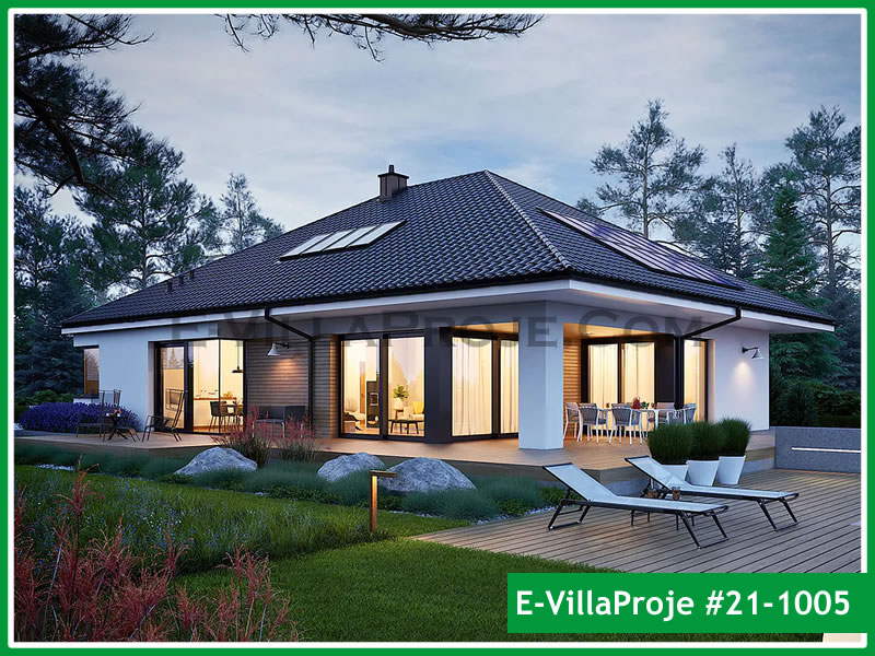 Model 21-1005 — 189 m², 1 storey - 21-1005