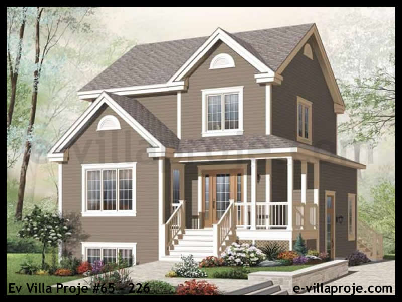Model 65-226 — 189 m², 3 storeys - 65-226