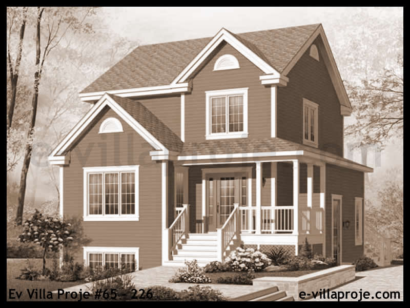 Model 65-226 — 189 m², 3 storeys thumbnail 5