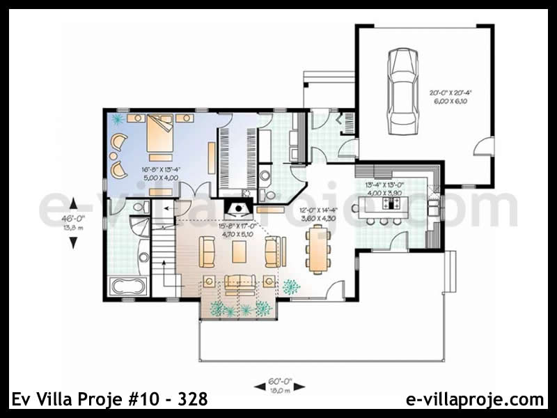 Model 10-328 — 190 m², 2 storeys thumbnail 2