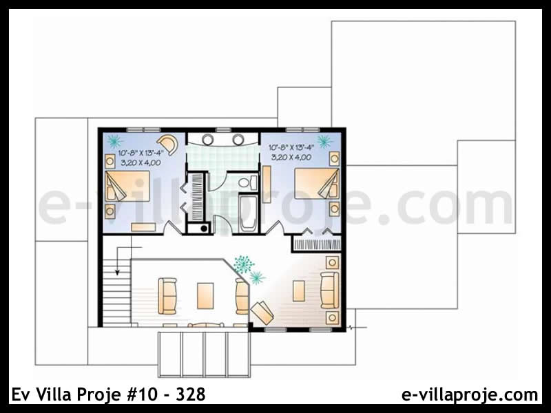 Model 10-328 — 190 m², 2 storeys thumbnail 3