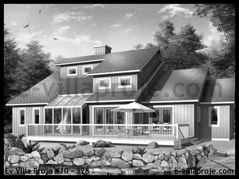 Model 10-328 — 190 m², 2 storeys thumbnail 4
