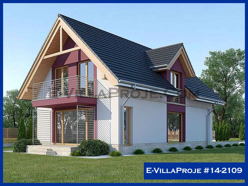 Model 14-2109 — 190 m², 2 storeys - 14-2109