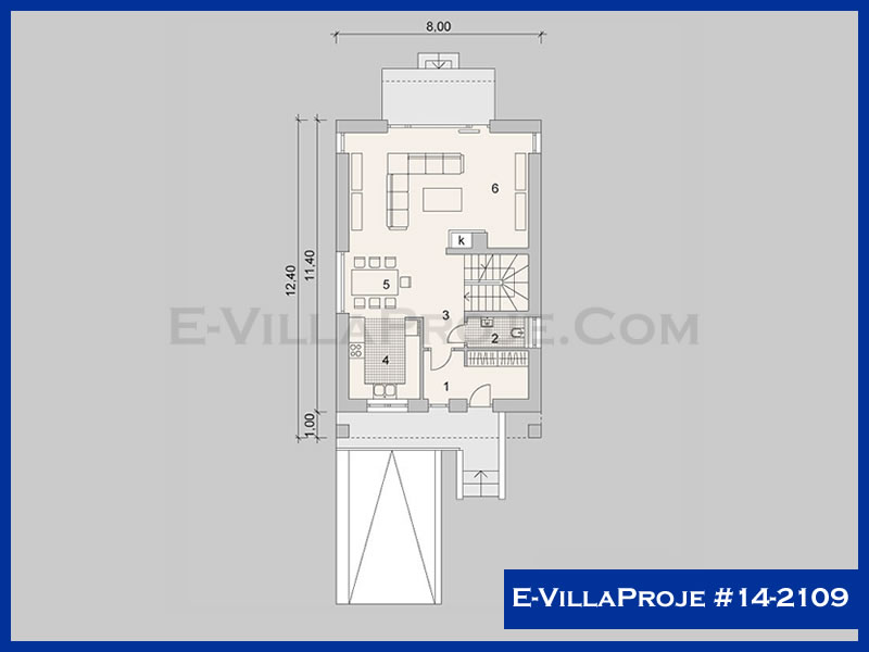 Model 14-2109 — 190 m², 2 storeys thumbnail 2