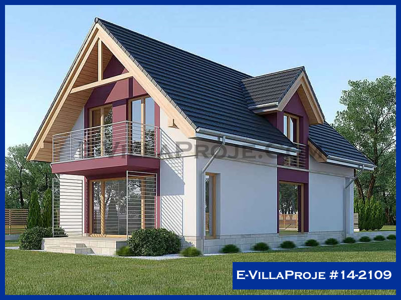 Model 14-2109 — 190 m², 2 storeys thumbnail 4