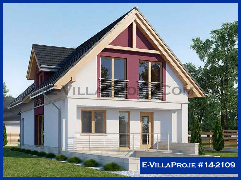 Model 14-2109 — 190 m², 2 storeys thumbnail 5