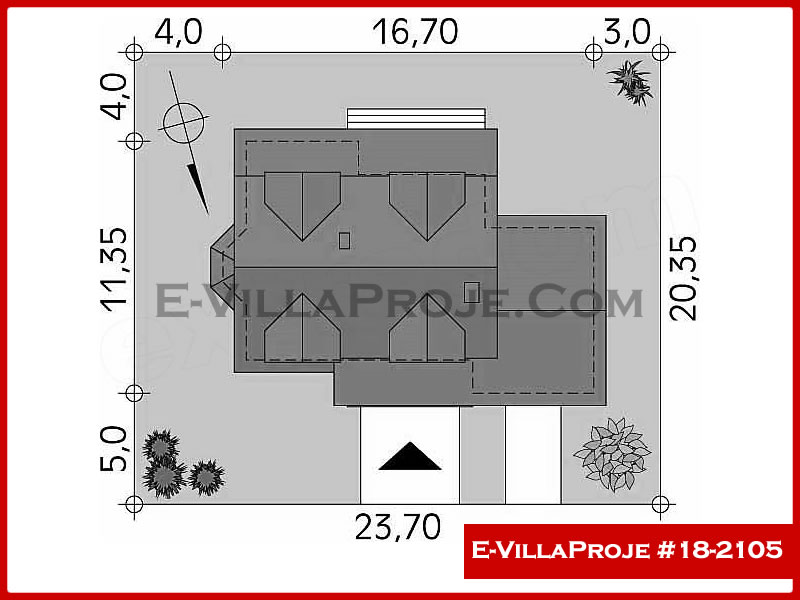 Model 18-2105 — 190 m², 2 storeys thumbnail 4