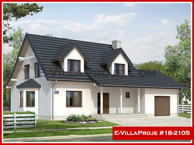 Model 18-2105 — 190 m², 2 storeys thumbnail 7