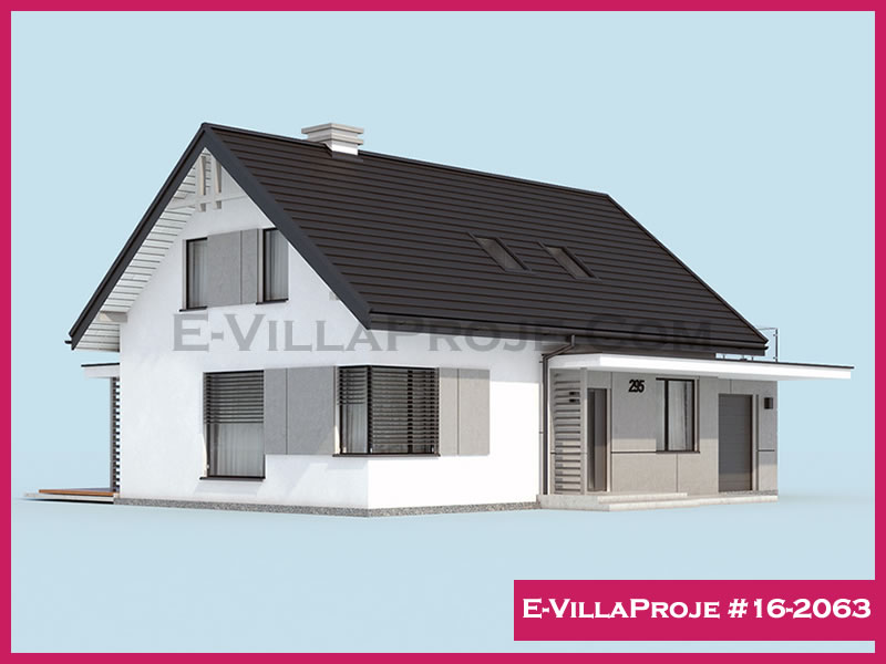 Model 16-2063 — 190 m², 2 storeys thumbnail 5