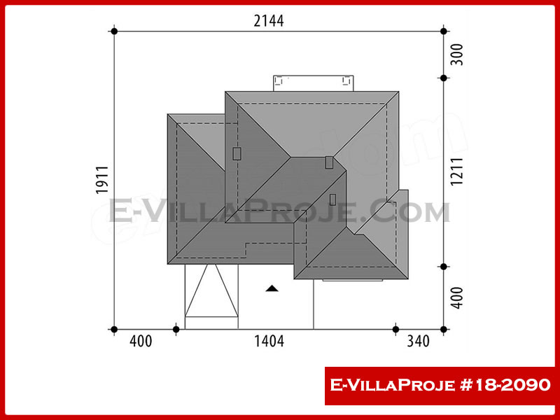 Model 18-2090 — 190 m², 2 storeys thumbnail 4