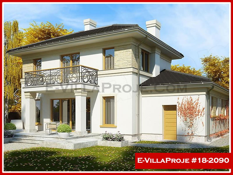 Model 18-2090 — 190 m², 2 storeys thumbnail 8