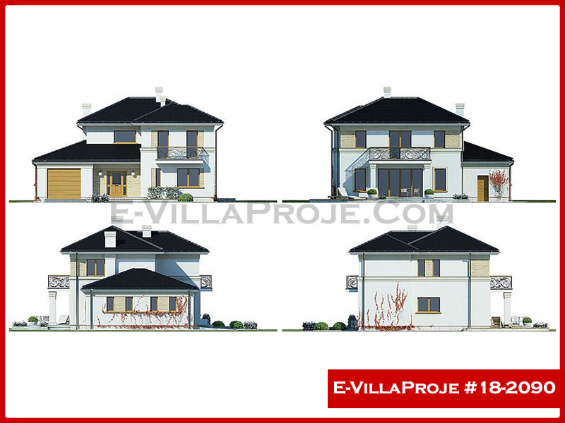 Model 18-2090 — 190 m², 2 storeys thumbnail 9