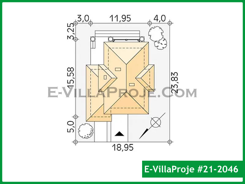 Model 21-2046 — 190 m², 2 storeys thumbnail 14
