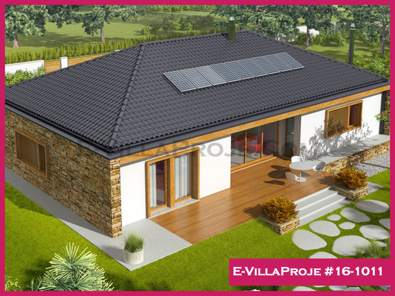 Model 16-1011 — 190 m², 1 storey - 16-1011