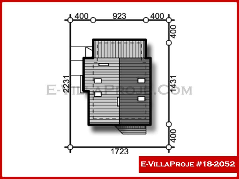 Model 18-2052 — 191 m², 2 storeys thumbnail 4