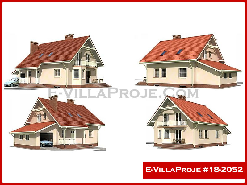 Model 18-2052 — 191 m², 2 storeys thumbnail 7