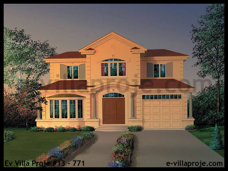 Model 13-771 — 191 m², 2 storeys thumbnail 5