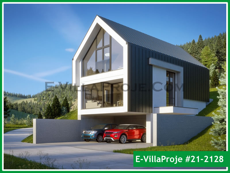 Model 21-2128 — 191 m², 2 storeys - 21-2128