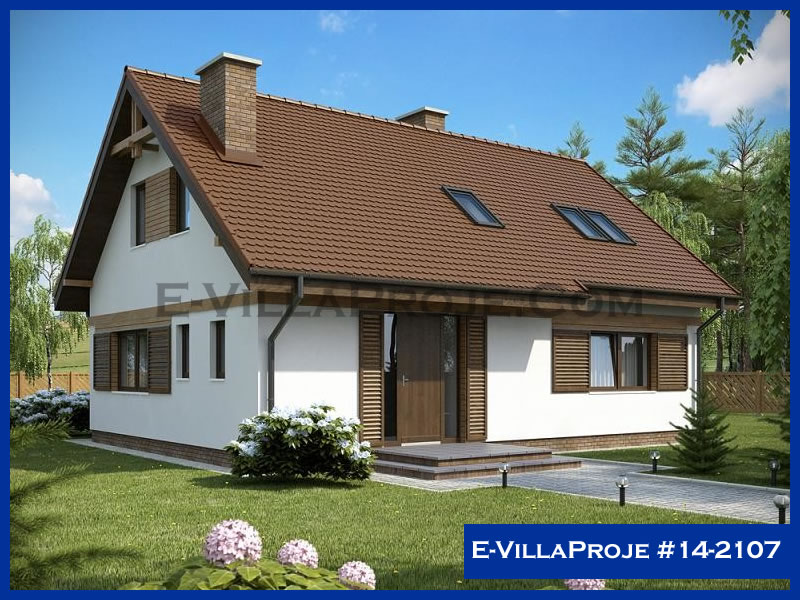 Model 14-2107 — 191 m², 2 storeys - 14-2107