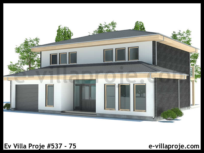 Model 537-75 — 191 m², 2 storeys thumbnail 4