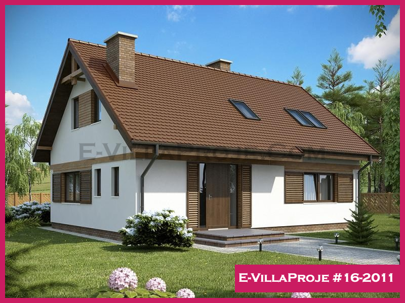 Model 16-2011 — 191 m², 2 storeys - 16-2011