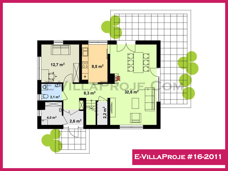 Model 16-2011 — 191 m², 2 storeys thumbnail 2