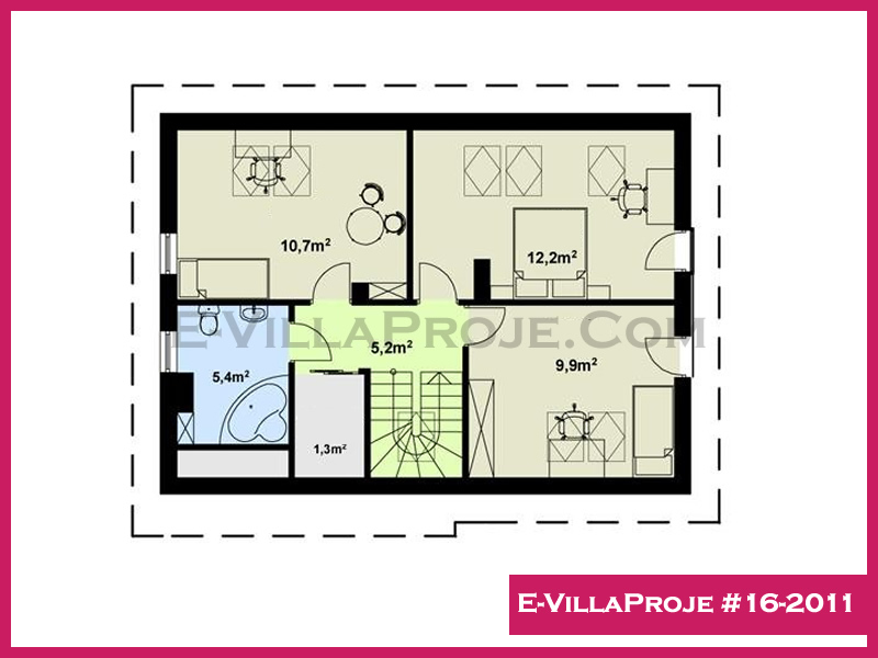Model 16-2011 — 191 m², 2 storeys thumbnail 3