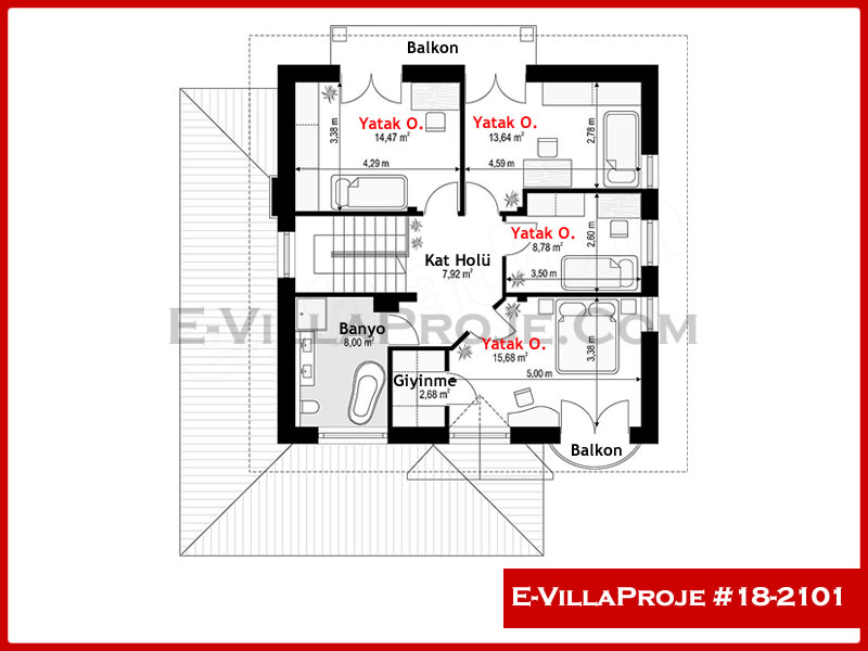 Model 18-2101 — 191 m², 2 storeys thumbnail 3