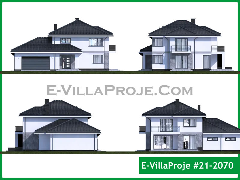 Model 21-2070 — 191 m², 2 storeys thumbnail 9