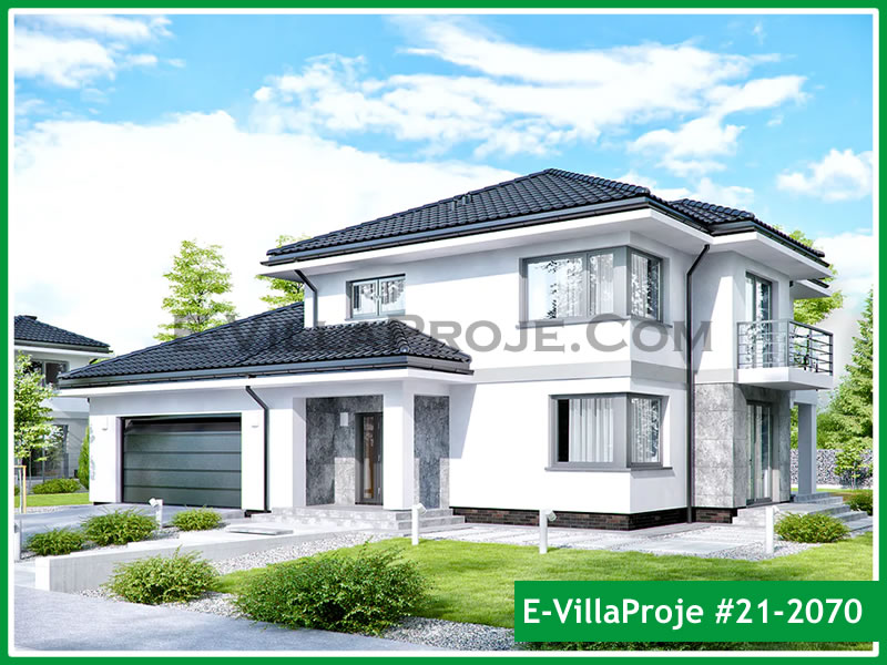 Model 21-2070 — 191 m², 2 storeys thumbnail 4