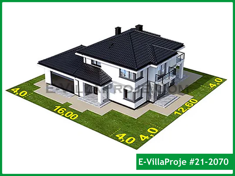Model 21-2070 — 191 m², 2 storeys thumbnail 8