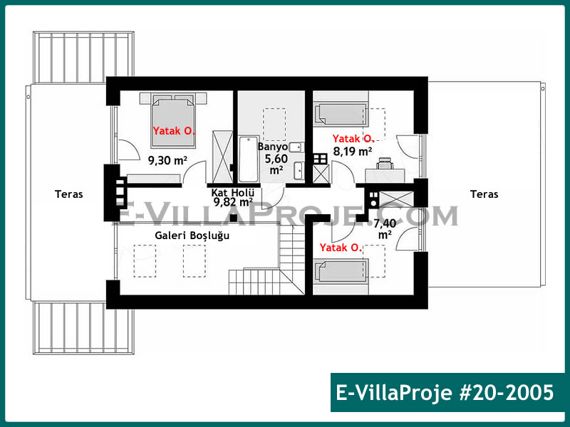 Model 20-2005 — 191 m², 2 storeys thumbnail 3