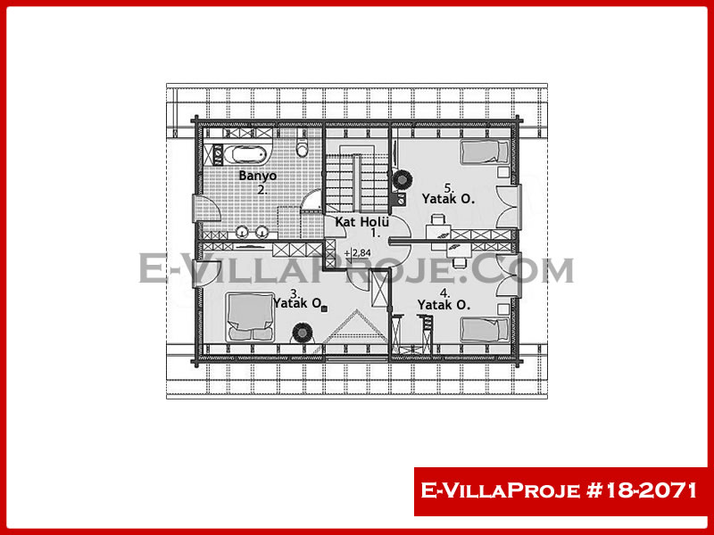 Model 18-2071 — 192 m², 2 storeys thumbnail 3