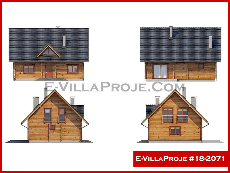 Model 18-2071 — 192 m², 2 storeys thumbnail 7