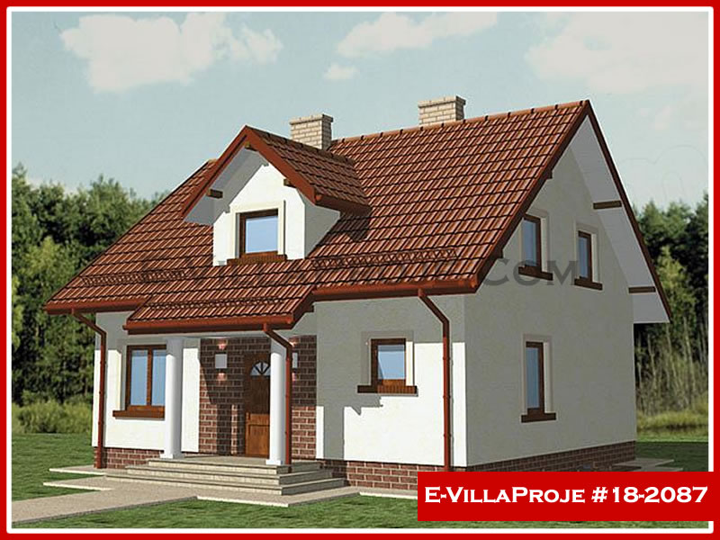 Model 18-2087 — 192 m², 2 storeys - 18-2087